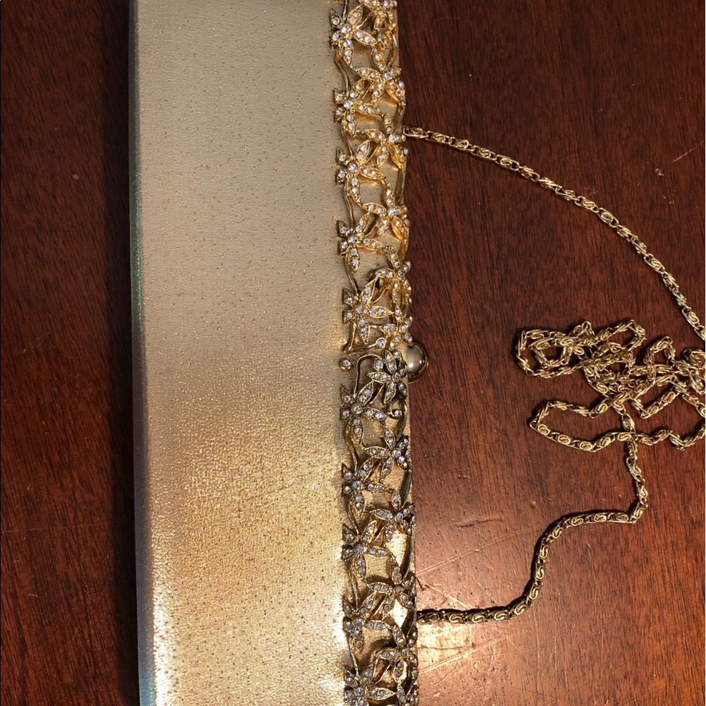 Gold Clutch Purse